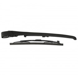 Braccio spazzolante con tergilunotto posteriore 290 mm