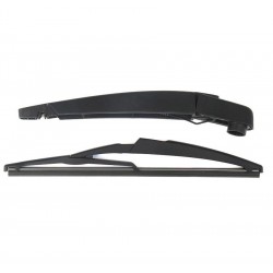 Braccio spazzolante con tergilunotto posteriore 300 mm