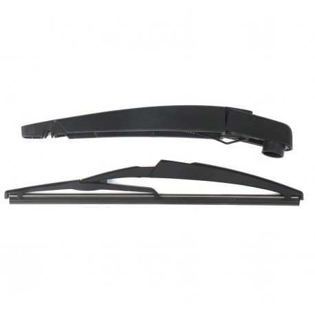 Braccio spazzolante con tergilunotto posteriore 300 mm