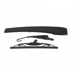 Braccio spazzolante con tergilunotto posteriore 240 mm