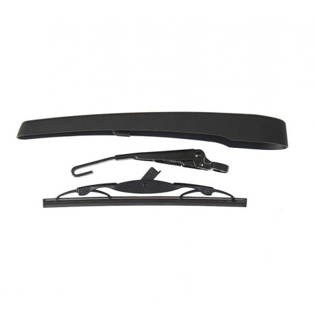 Braccio spazzolante con tergilunotto posteriore 240 mm