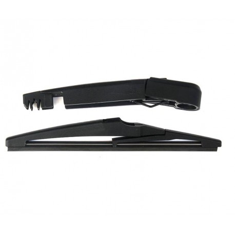 Braccio spazzolante con tergilunotto posteriore 235 mm