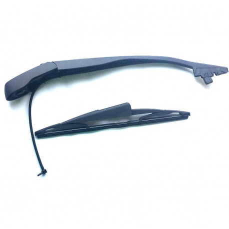 Braccio spazzolante con tergilunotto posteriore 320 mm