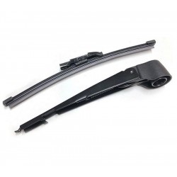 Braccio spazzolante con tergilunotto posteriore 240 mm