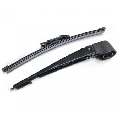 Braccio spazzolante con tergilunotto posteriore 240 mm