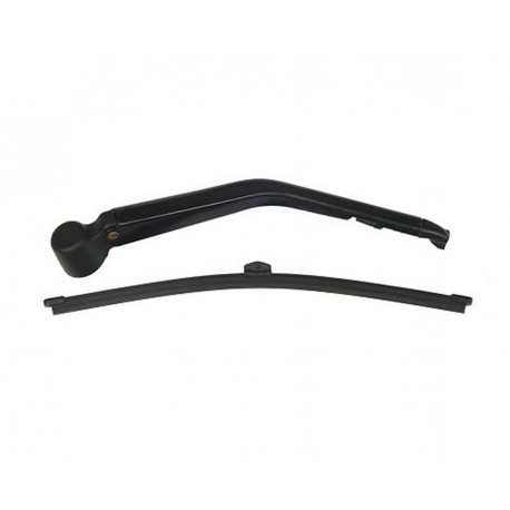 Braccio spazzolante con tergilunotto posteriore 300 mm