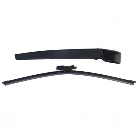 Braccio spazzolante con tergilunotto posteriore 350 mm