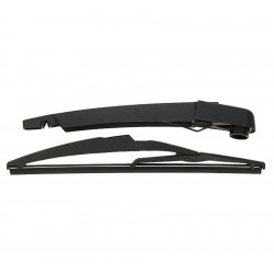 Braccio spazzolante con tergilunotto posteriore 300 mm