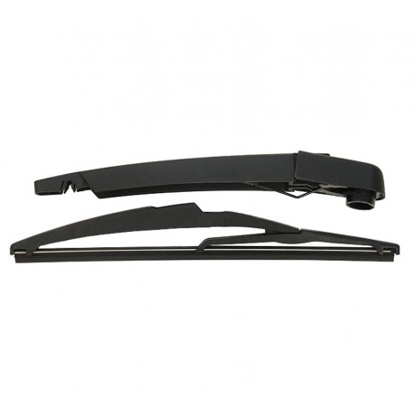 Braccio spazzolante con tergilunotto posteriore 300 mm