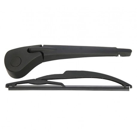 Braccio spazzolante con tergilunotto posteriore 270 mm