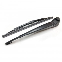 Braccio spazzolante con tergilunotto posteriore 290 mm