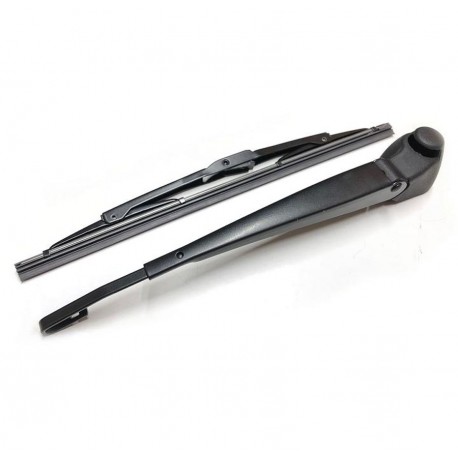 Braccio spazzolante con tergilunotto posteriore 290 mm