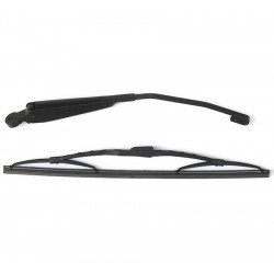 Braccio spazzolante con tergilunotto posteriore 350 mm