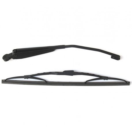 Braccio spazzolante con tergilunotto posteriore 350 mm