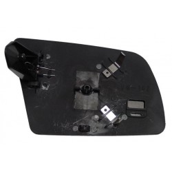 Piastra specchietto con vetro piano lato guida - sx