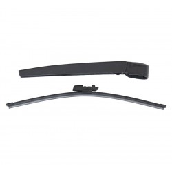 Braccio spazzolante con tergilunotto posteriore 340 mm