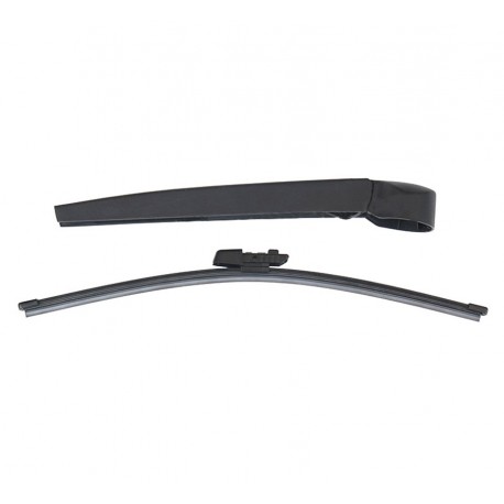 Braccio spazzolante con tergilunotto posteriore 340 mm