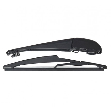 Braccio spazzolante con tergilunotto posteriore 250 mm