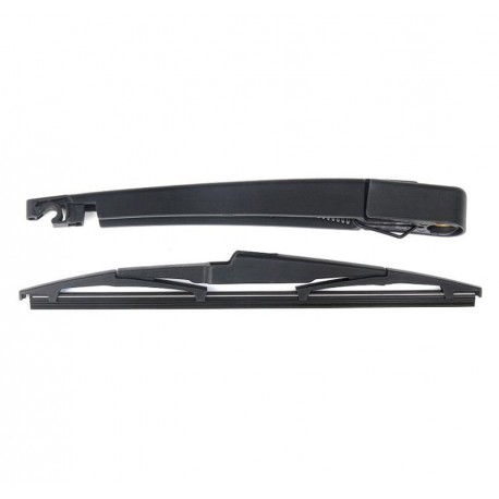 Braccio spazzolante con tergilunotto posteriore 290 mm