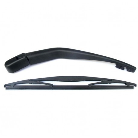 Braccio spazzolante con tergilunotto posteriore 320 mm