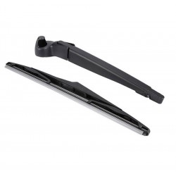 Braccio spazzolante con tergilunotto posteriore 340 mm