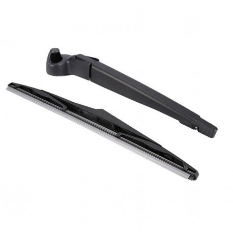 Braccio spazzolante con tergilunotto posteriore 340 mm