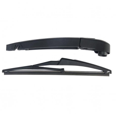 Braccio spazzolante con tergilunotto posteriore 270 mm