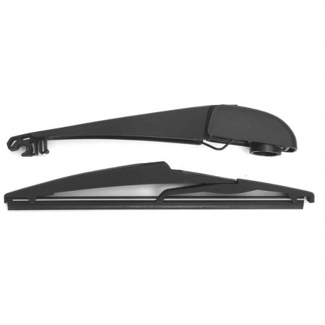 Braccio spazzolante con tergilunotto posteriore 250 mm