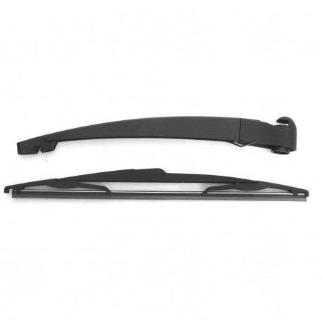 Braccio spazzolante con tergilunotto posteriore 365 mm