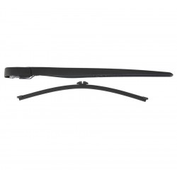 Braccio spazzolante con tergilunotto posteriore 360 mm