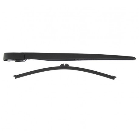 Braccio spazzolante con tergilunotto posteriore 360 mm