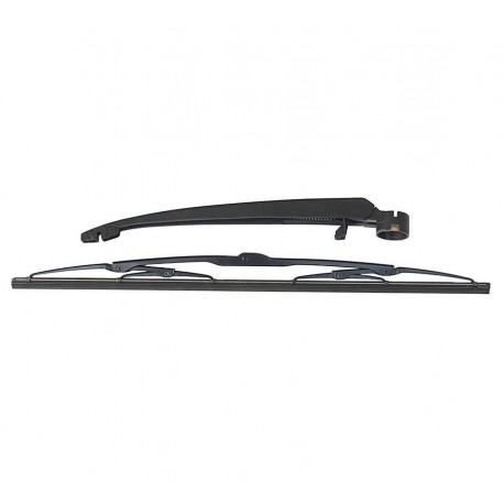 Braccio spazzolante con tergilunotto posteriore 450 mm