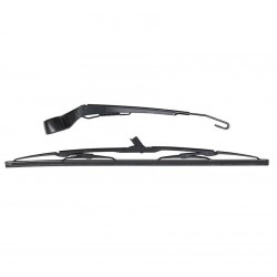 Braccio spazzolante con tergilunotto posteriore 450 mm