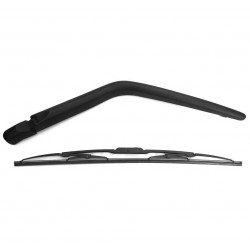 Braccio spazzolante con tergilunotto posteriore 500 mm