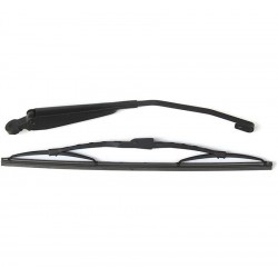 Braccio spazzolante con tergilunotto posteriore 350 mm