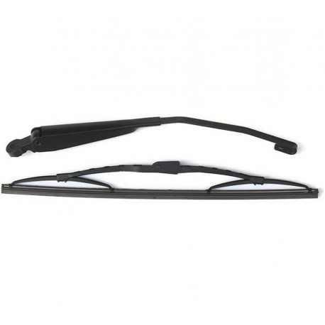 Braccio spazzolante con tergilunotto posteriore 350 mm