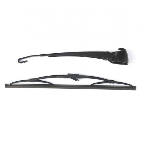 Braccio spazzolante con tergilunotto posteriore 350 mm