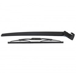 Braccio spazzolante con tergilunotto posteriore 350 mm