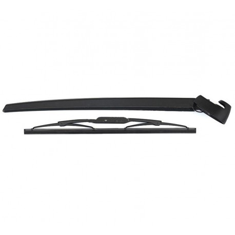 Braccio spazzolante con tergilunotto posteriore 350 mm