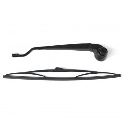 Braccio spazzolante con tergilunotto posteriore 400 mm