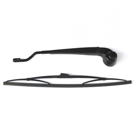 Braccio spazzolante con tergilunotto posteriore 400 mm