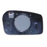 Piastra specchietto con vetro piano lato guida - sx