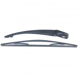 Braccio spazzolante con tergilunotto posteriore 420 mm