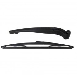 Braccio spazzolante con tergilunotto posteriore 370 mm