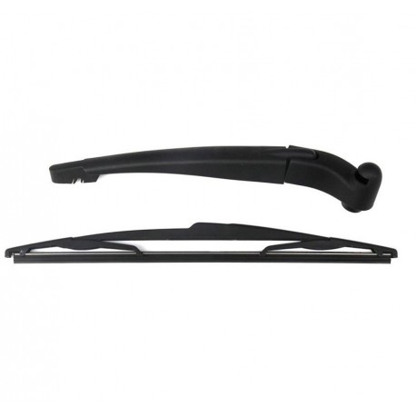 Braccio spazzolante con tergilunotto posteriore 370 mm