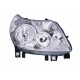 Faro proiettore H7-H15-PY21 con motorino 8 pin dx