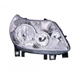 Faro proiettore H7-H15-PY21 con motorino 8 pin dx