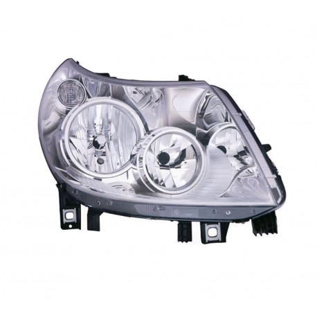 Faro proiettore H7-H15-PY21 con motorino 8 pin dx