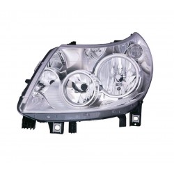 Faro proiettore H7-H15-PY21 con motorino 8 pin sx