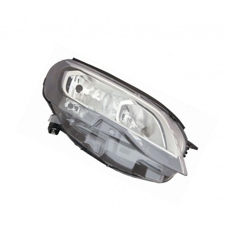 Faro proiettore H1-H7-PY21W con motorino dx